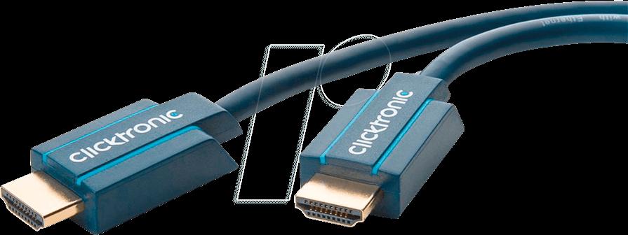 Cavo HDMI Clicktronic con et. 8K60Hz. MM. 20 m (40990)