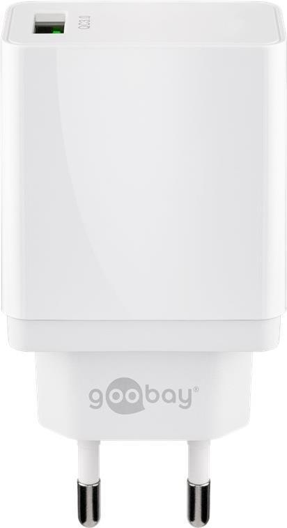 Caricatore USB Quick Charger QC3.0 (18W) bianco