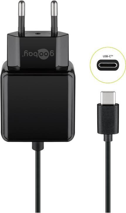 goobay str?mforsyningsadapter - USB-C