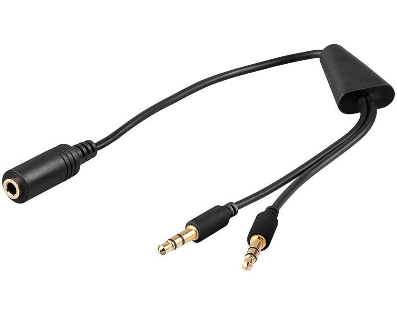 CAVO ADATTATORE AUDIO PER APPLE