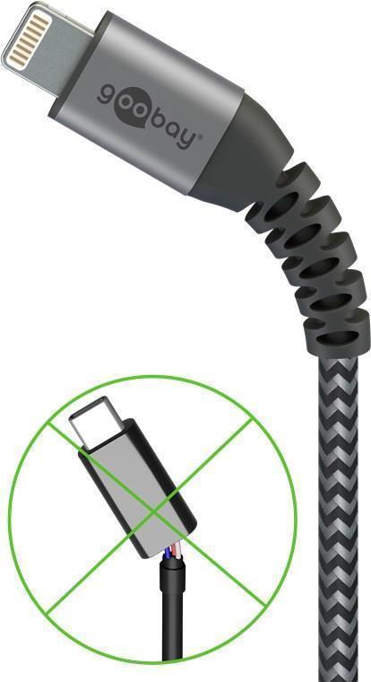 Cavo Lightning goobay da 50 cm