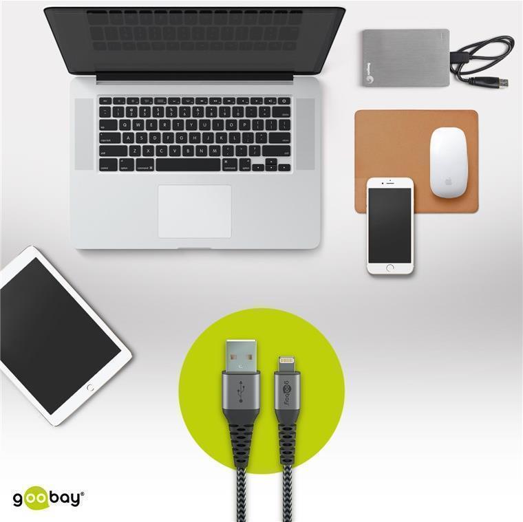 Cavo Lightning goobay da 1 m