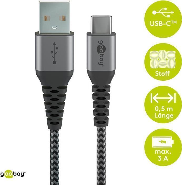 cavo USB goobay 49295 05 m