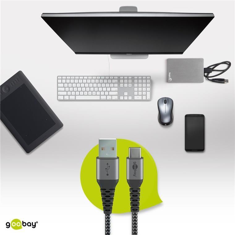 goobay USB 2.0 Cavo USB...