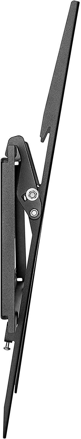Supporto da parete per TV Basic Basic TILT (M) nero - per TV da 32" a 55" (81-140 cm) inclinabile fino a 35 kg