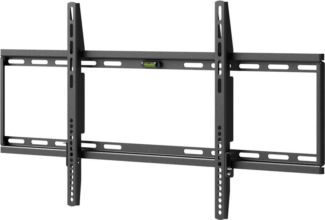 Supporto da parete per TV Basic Basic FIXED (XL) nero - per TV da 43" a 100" (109-254 cm) fino a 75 kg