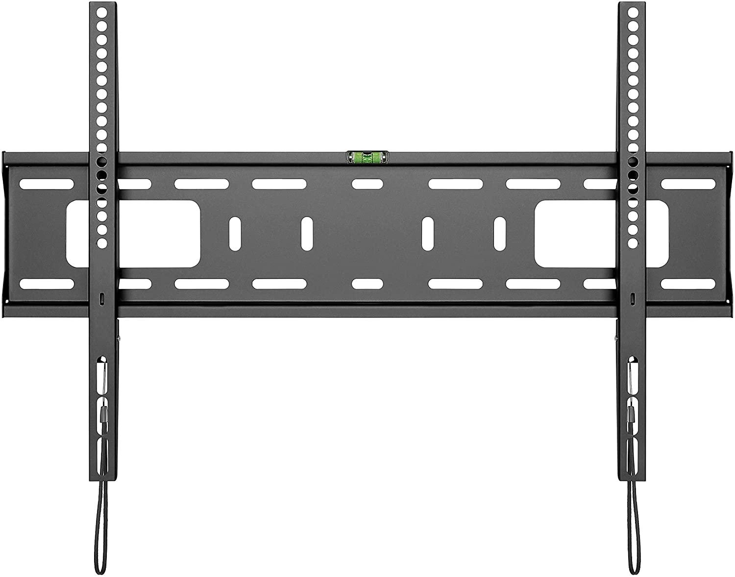 Goobay per supporto muro TV per fisso (L), televisione nera per 94,00 cm (37 ") a 177,80 cm (70") (94-178 cm) a 50 kg (49891)