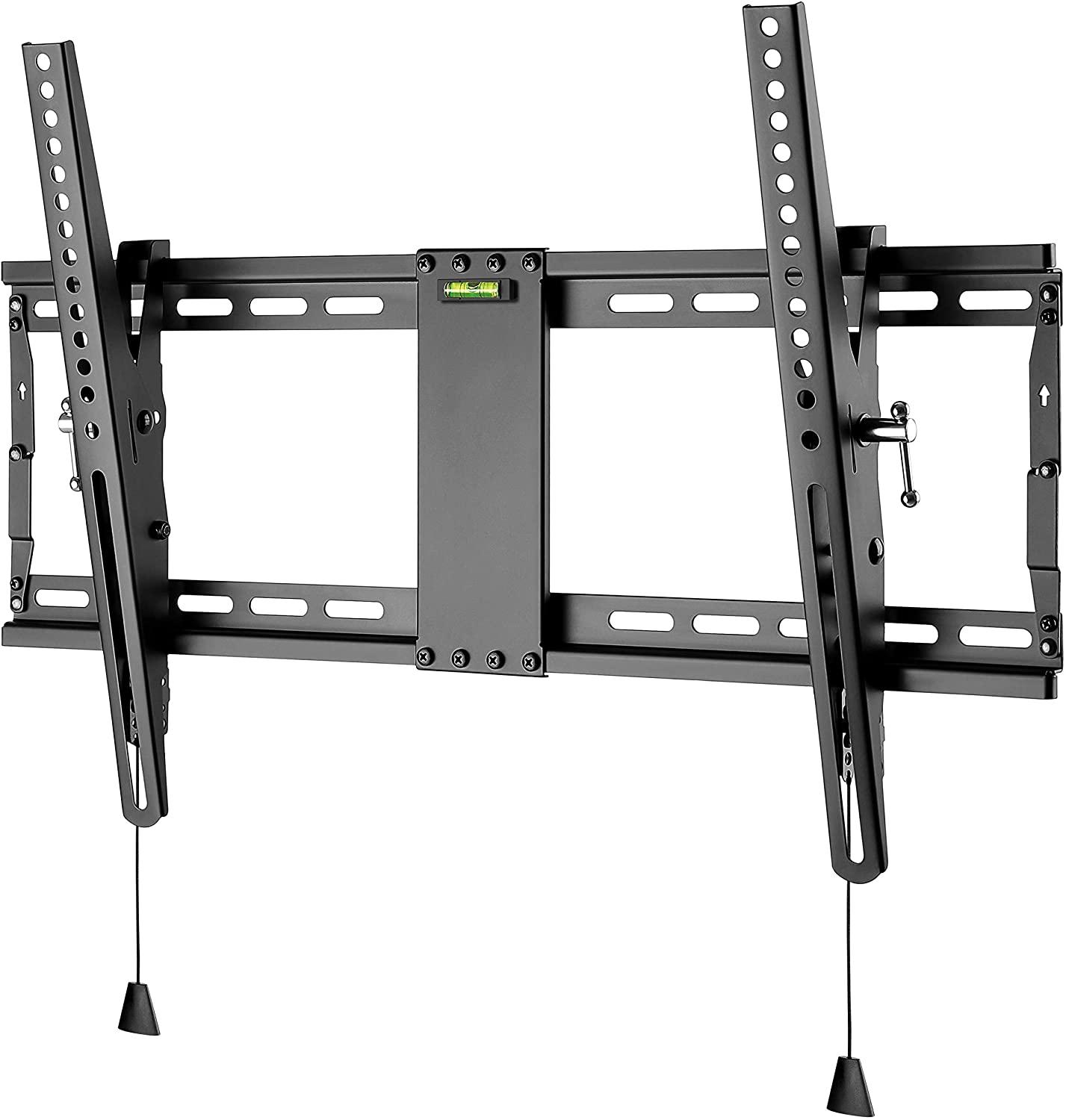 Supporto da parete per TV Pro Pro TILT (L) nero - per TV da 37" a 70" (94-178 cm) inclinabile fino a 70 kg