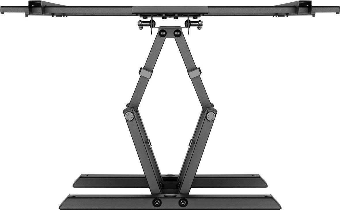 Supporto da parete per TV Pro Pro FULLMOTION (L) nero - per TV da 37" a 70" (94-178 cm) completamente mobile (girevole e inclin