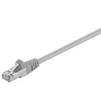 Cavo patch CAT5e 7,5 m grigio SF/UTP 2xRJ45, PVC, CCA