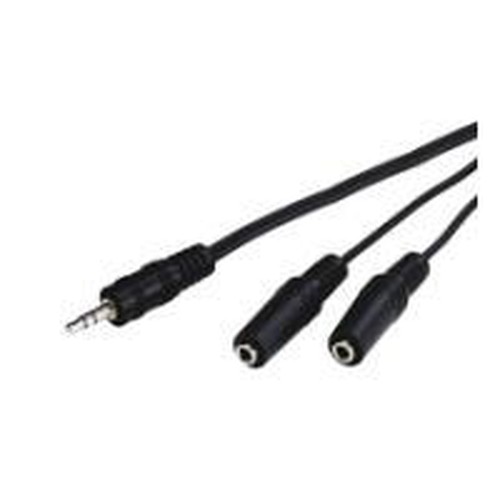 Cavo mini jack Y/splitter Goobay Audio da 3,5 mm