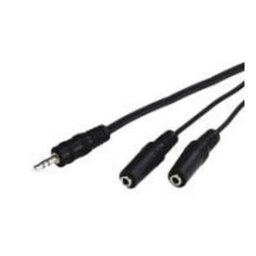 goobay Lyd adapter Sort 20cm