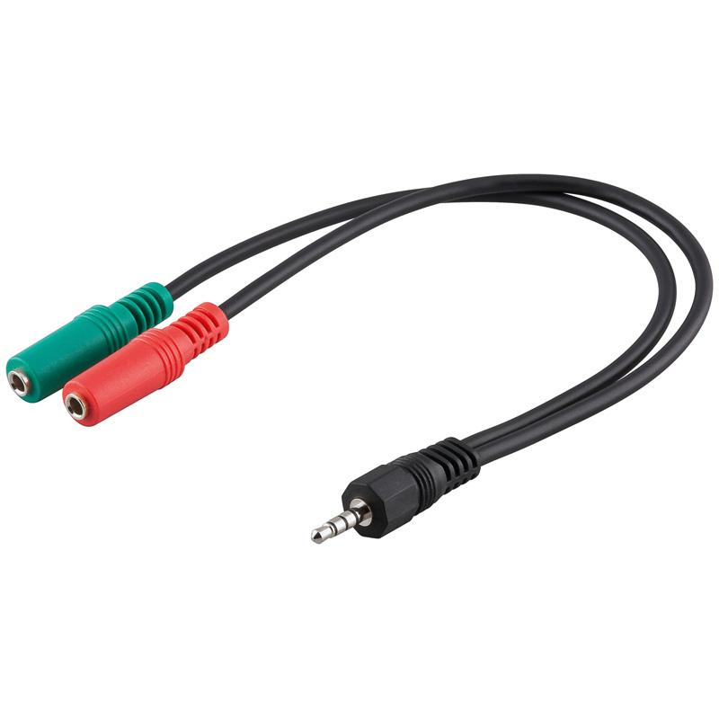 ADATTATORE STEREO 3.5MM