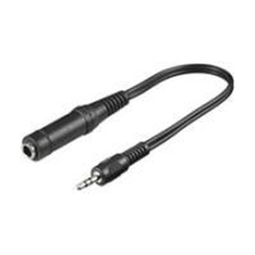 Cavo adattatore Goobay da 02 m da 635 mm a 35 mm han