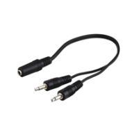 CAVO AUDIO JACK 3.5mm A Y