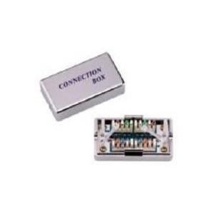 WASEronic Goobay Network Connection/ Connection Box Cat 5E (100MHz) STP SHIEDED-COX per la collegamento di due cavi di installa