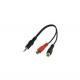 DIGITUS ADATTATORE SDOPPIATORE AUDIO STEREO - MT. 020