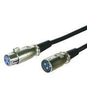 CAVO PROLUNGA XLR 3 POLI MASCHIO/FEMMINA MT 2