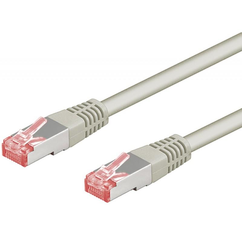 Goobay RJ45 CAT 6 S/FTP CU...
