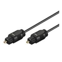 Goobay 50938 cavo audio 10 m Toslink Nero (goobay Toslink Kabel bk 10,0m)