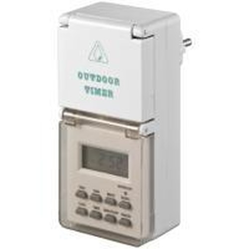 Goobay Digital Timer IP44