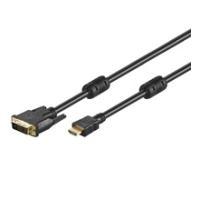 dWire HDMI - DVI-D - Black 1.0m