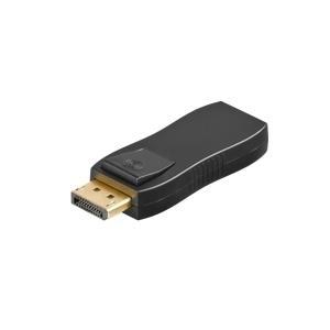 Goobay HDMI DisplayPort Adapter Nero (Goobay DisplayPort to HDMI adapter - Black)