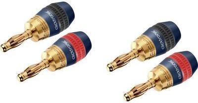 Clicktronic 52546 Spina a banana casual SimpleLock scatola sospesa