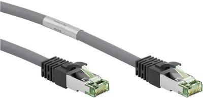 Goobay Cat 8.1 S/FTP Cu 25m Grigio