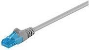 WADRONIC Goobay - Patch Cable - RJ -45 (M) a RJ -45 (M) - 30 m - UTP - Cat 6A - Halogen -free, senza gancio, santificato - grig