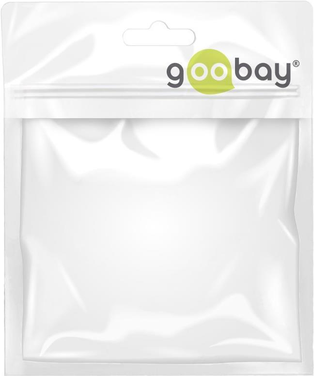 Goobay 56636 adattatore per inversione del genere dei cavi USB-C USB 2.0 Micro-B Argento (goobay 56636)
