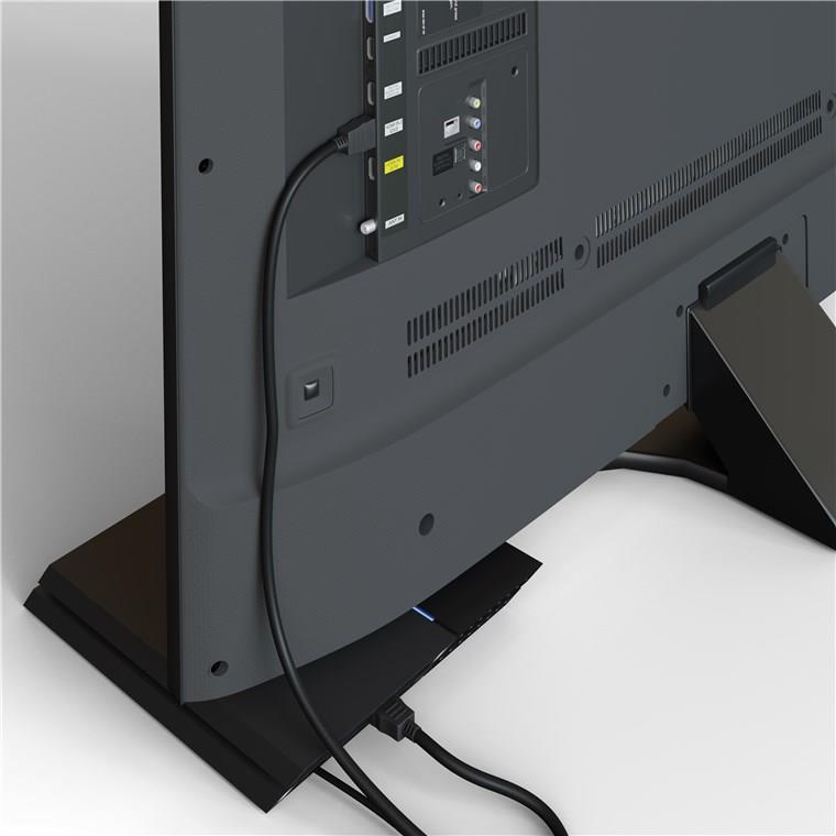 Cavo HDMI serie 2.1 Ultra High Speed 8K con Ethernet certificato 2 m nero - Cavo High Speed per 8K60 Hz