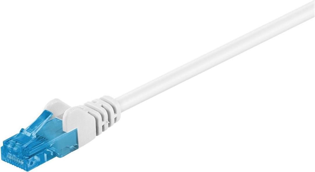 Goobay 59826 cavo di rete Bianco 2 m Cat6a U/UTP [UTP] (goobay 59826)