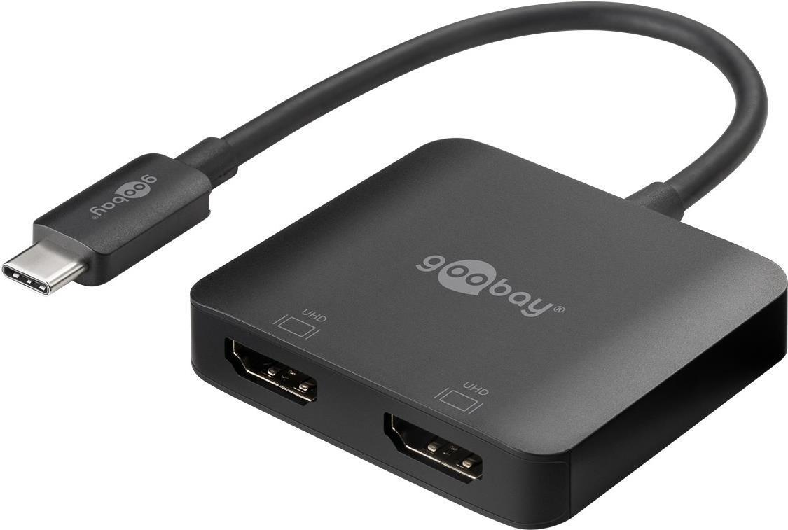 Adattatore USB-C a 2x HDMI...