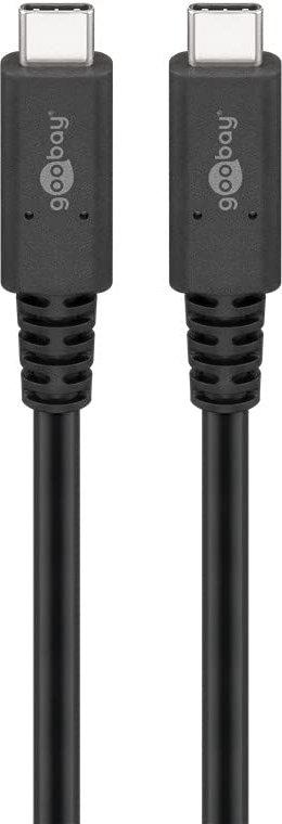 cavo goobay USB-C 4.0 0,8 m...