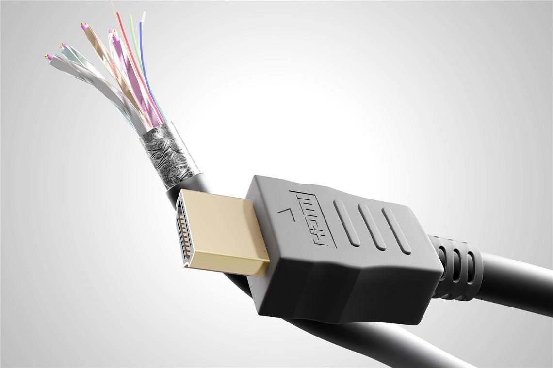 Cavo HDMI ad alta velocit con Ethernet Nero -