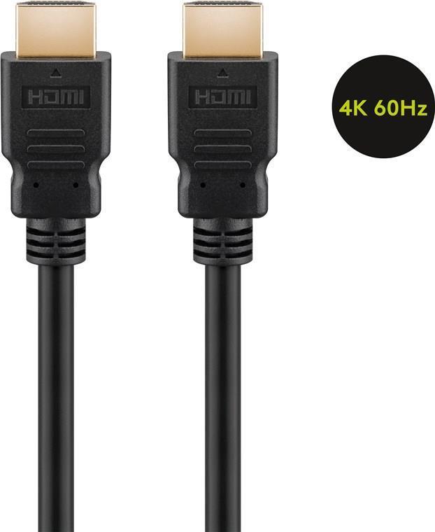 Cavo HDMI ad alta velocità Goobay con Ethernet (60622)