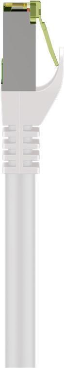 Cavo patch Goobay RJ45 con cavo grezzo CAT 8.1 S/FTP, bianco (61110)