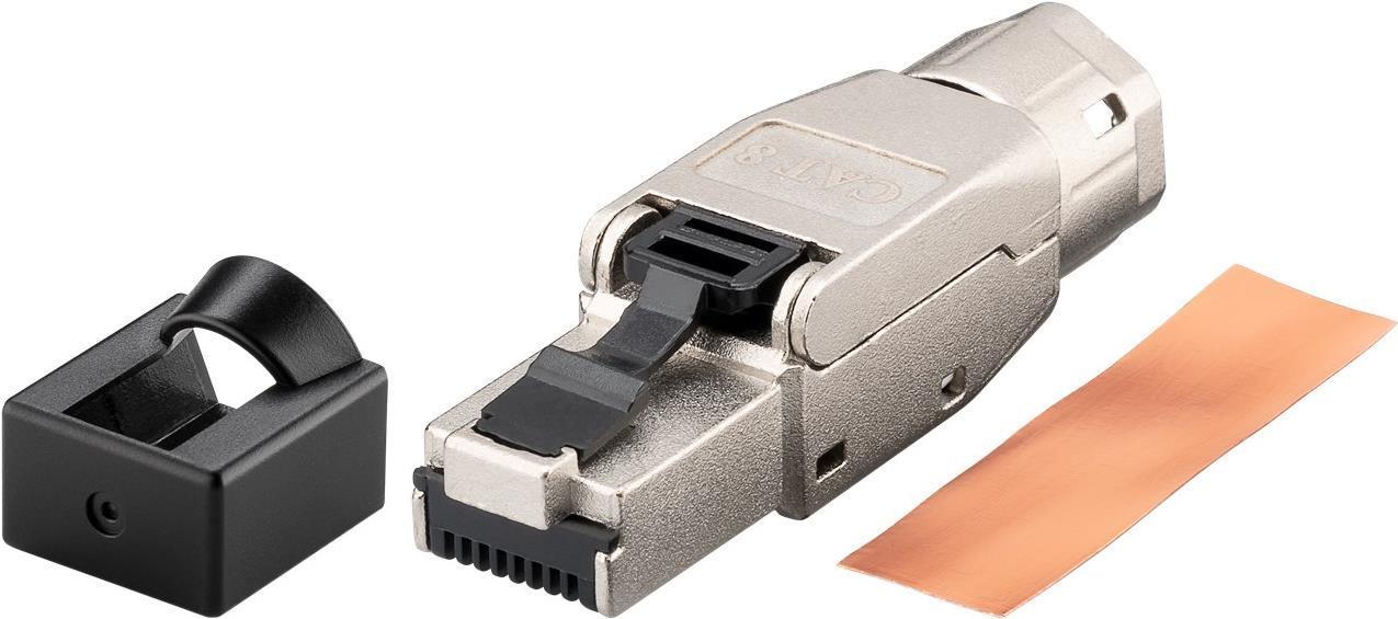 CAT 8.1 STP-Shielded, Field-installabl