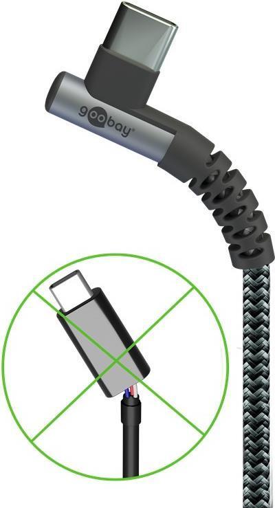 Cavo tessile da USB-C a...