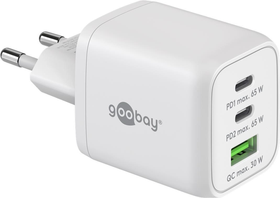 Caricabatterie rapido USB Multiporta WS Alimentatore a spina USB, 3,25A, 65W