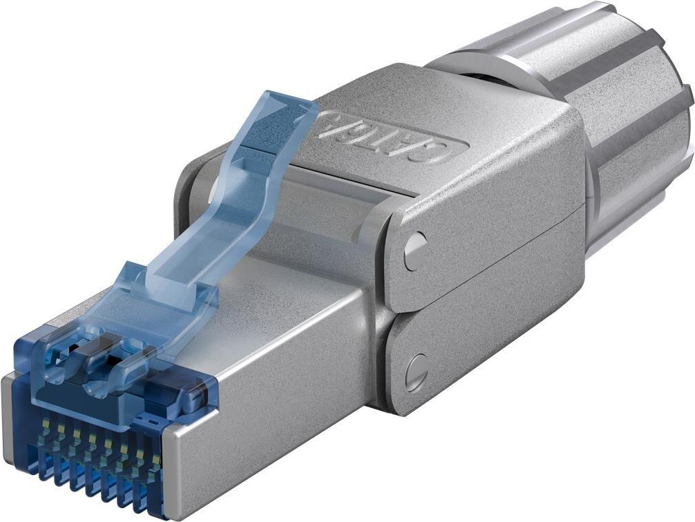 Connettore RJ45 schermato...