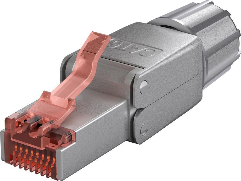 Connettore RJ45 schermato...