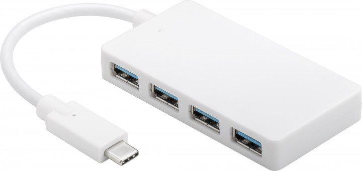 Goobay USB-C Multiport Adapter - hub -