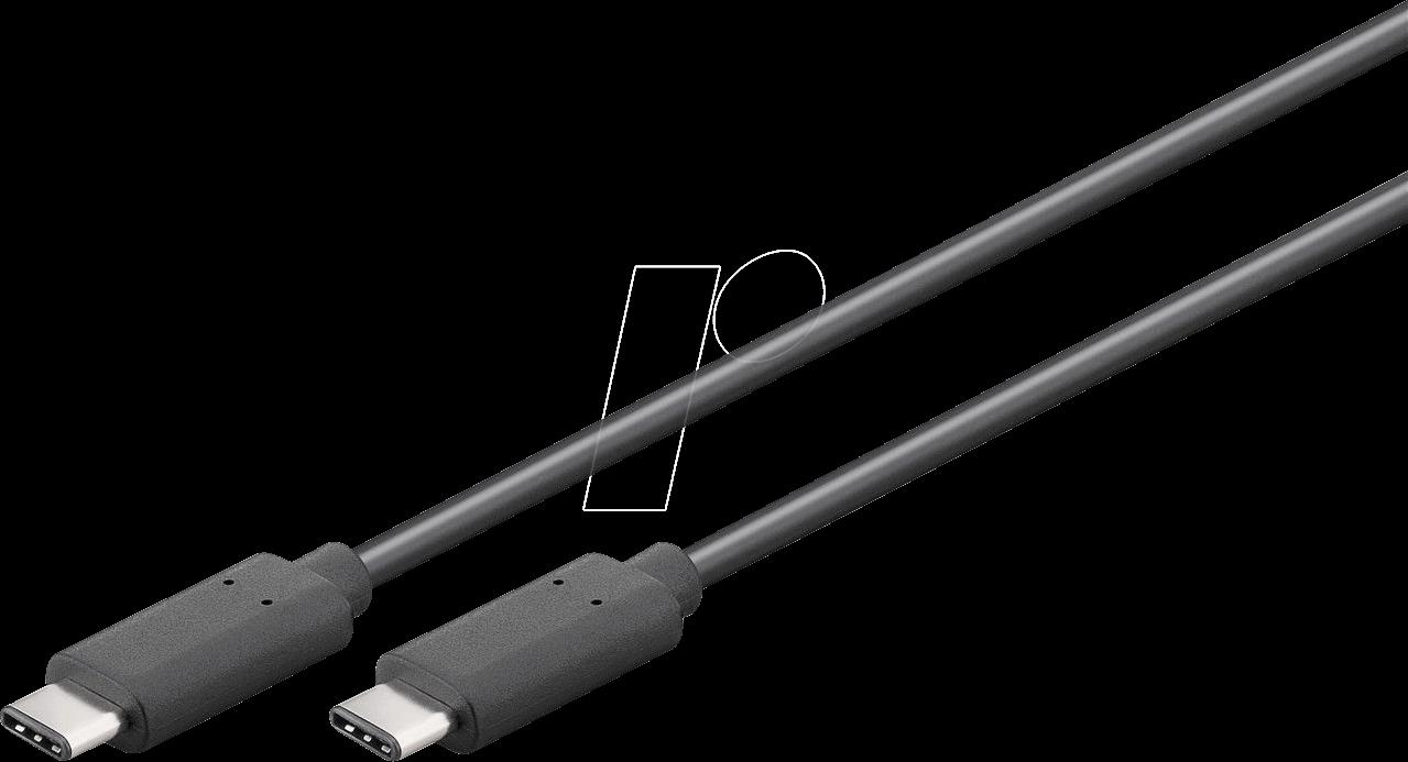 goobay Cavo USB 3.1 Gen 1 USB Type-C 3 m asst