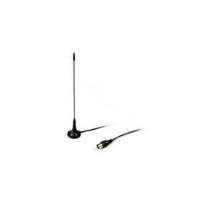 WASEronic Goobay Passive DVB-T2 (HD) MINI MAGNISTE, Black, Antenna DB 2 M-3 per ricevere programmi HD DVB-T/DVB-T2 (67090)