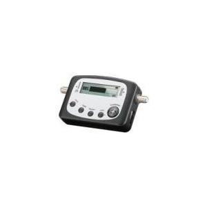 goobay SATELLITE FINDER misuratore di segnale satellitare LCD digitale
