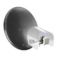 Copertura protettiva dalle intemperie Wentronic Goobay LNB - buona ricezione TV in caso di maltempo (67190)