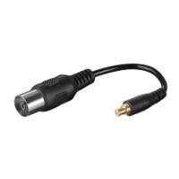 CAVO ADATTATORE COASSIALE (IEC) FEMMINA - MCX MASCHIO CM 10