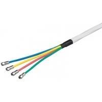 Cavo di antenna coassiale Goobay da 80 dB wentronic con cavi F-plugs, 2x schermati, CCS, cavo CCS schermato da 10 m-2 x per la